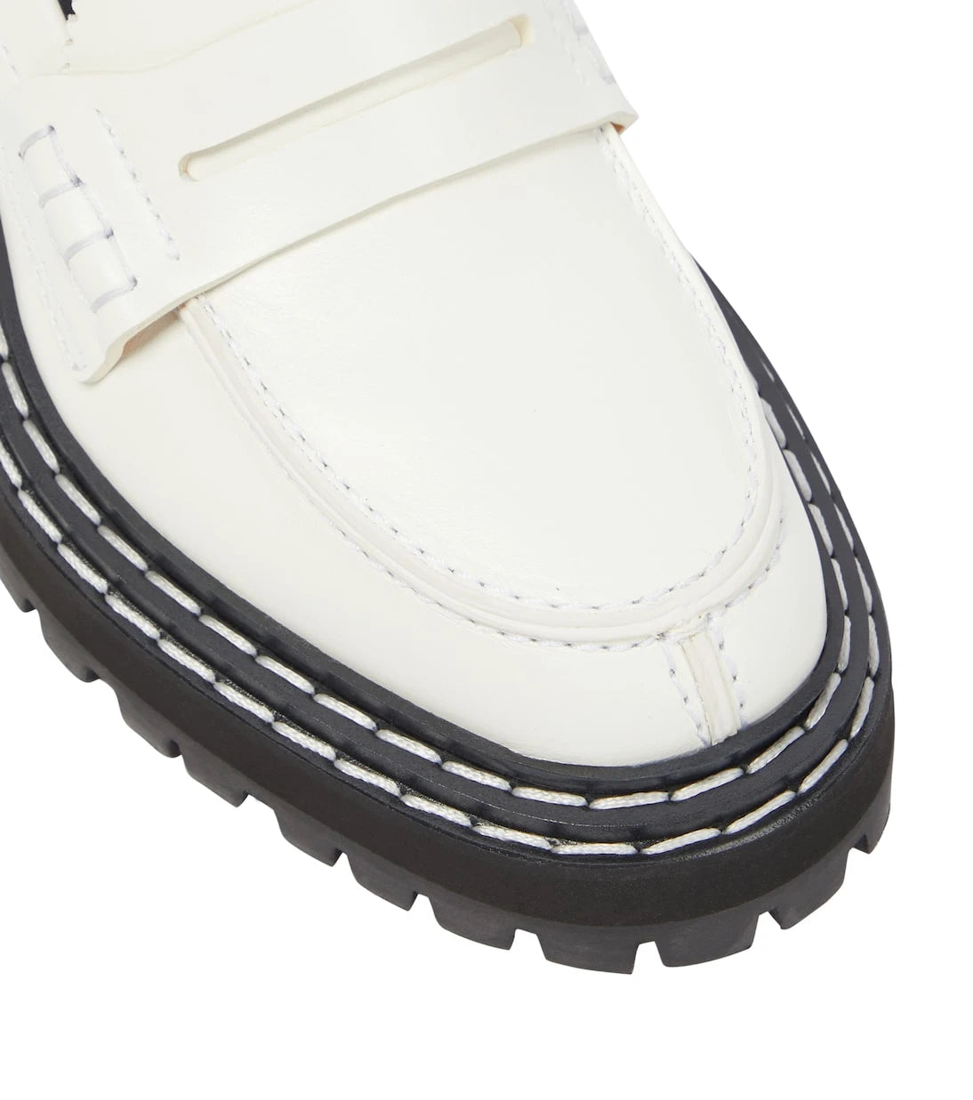 Proenza Schouler - Leather loafers