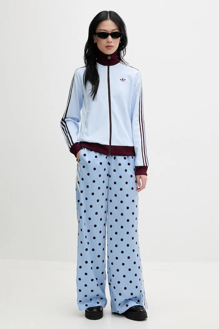 adidas Originals Kadın Pamuklu Fermuarlı Sweatshirt