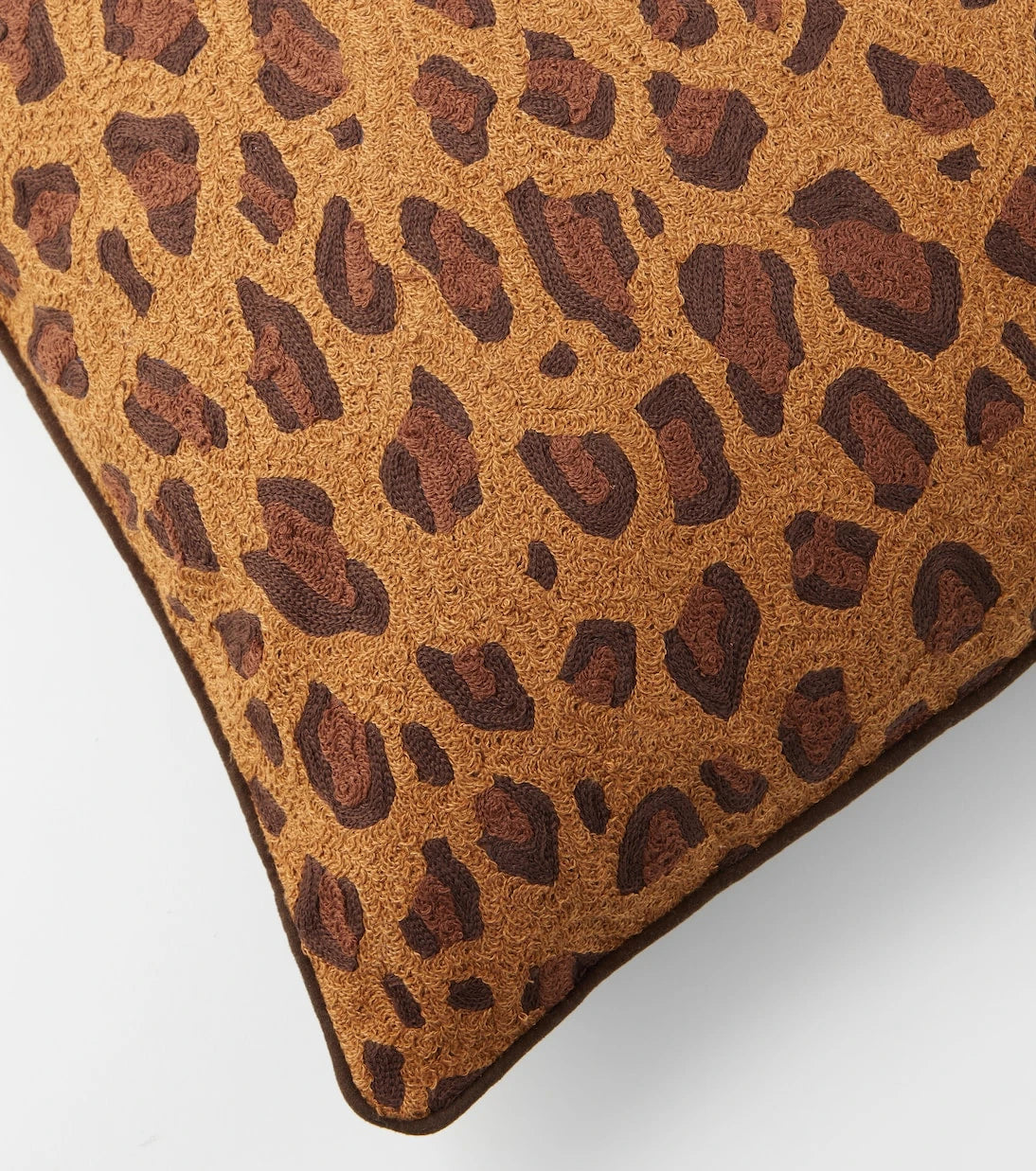 Les-Ottomans - Cotton and silk velvet cushion