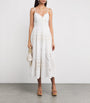 Broderie Anglaise Catta Maxi Dress IVORY NELï¿½M