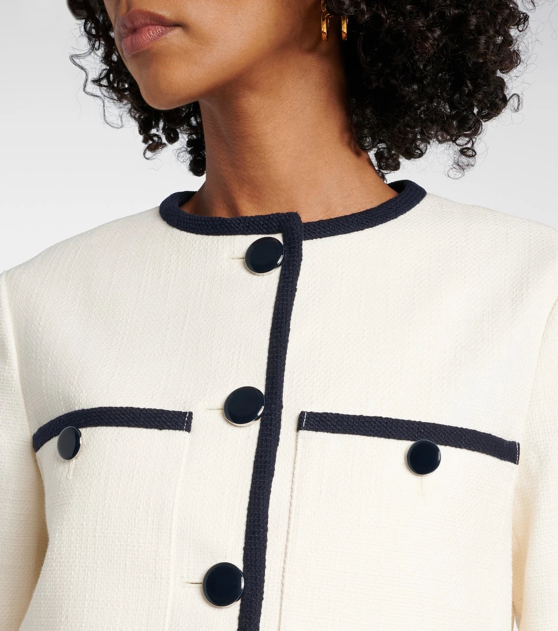 Veronica Beard - Beale cotton-blend jacket