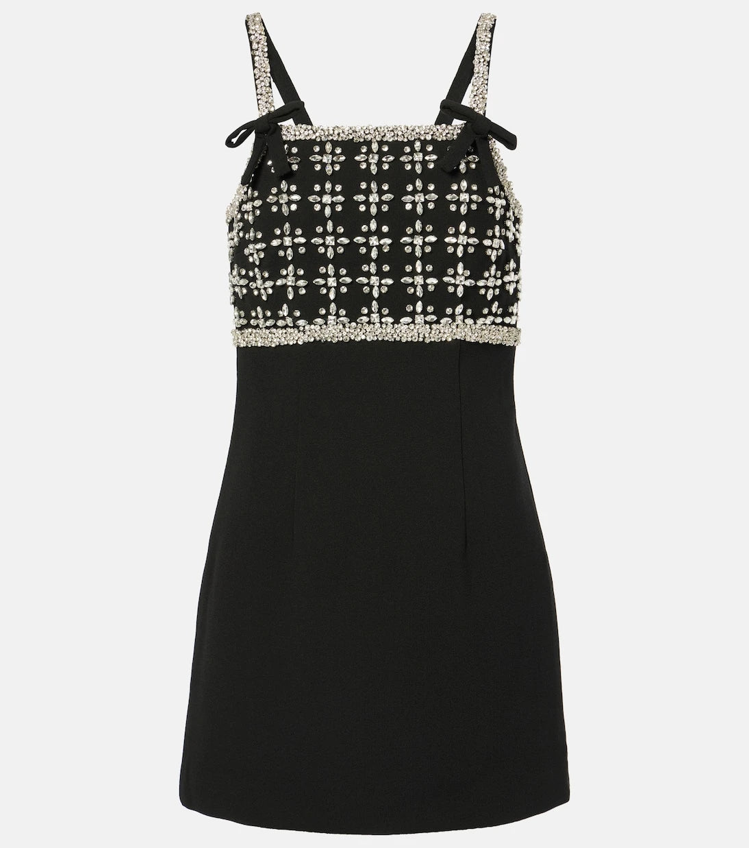 Rebecca Vallance - Rina crystal-embellished minidress