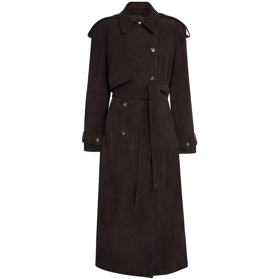 Suede Sienna Coat