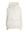 Canada Goose Ivory HyBridge Astoria Down Jacket