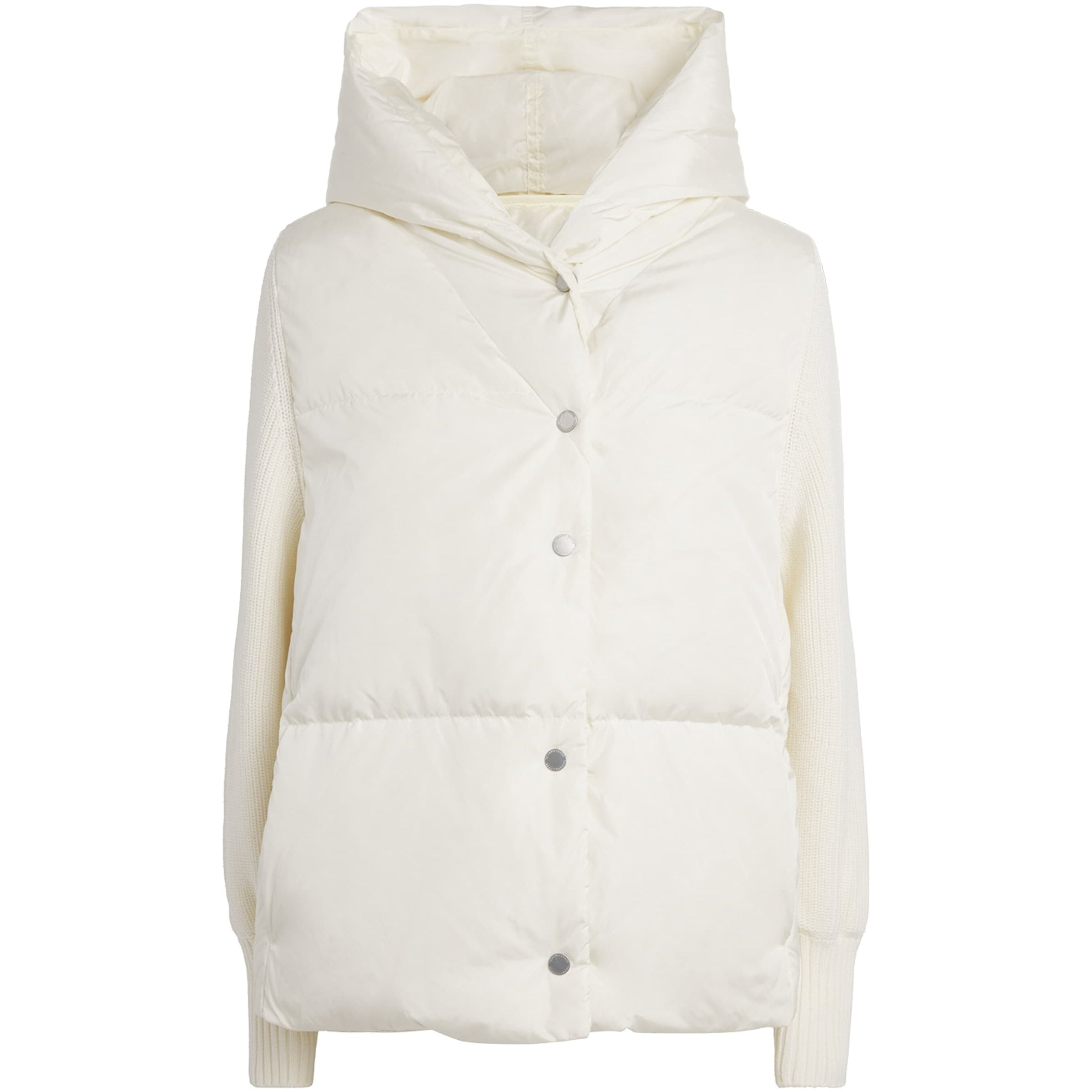 Canada Goose Ivory HyBridge Astoria Down Jacket