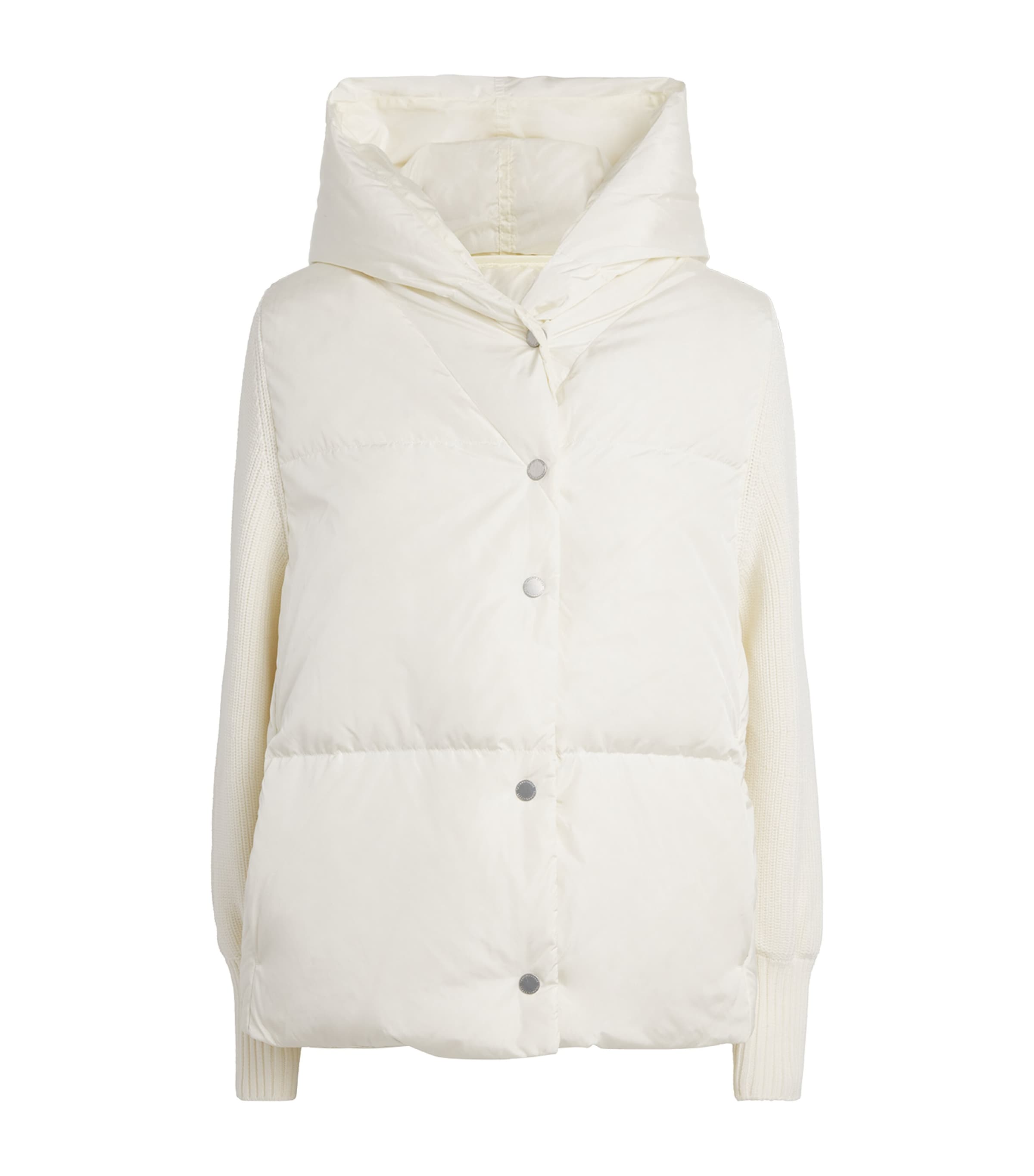 Canada Goose Ivory HyBridge Astoria Down Jacket