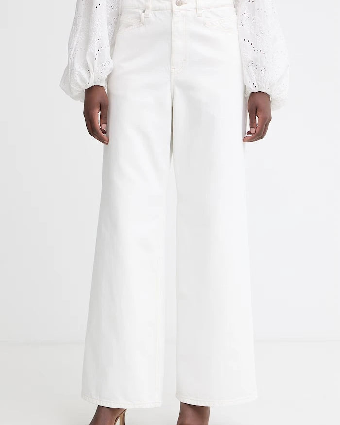BOSS Orange kadın wide leg jean C SLOUCHY MR 2.0