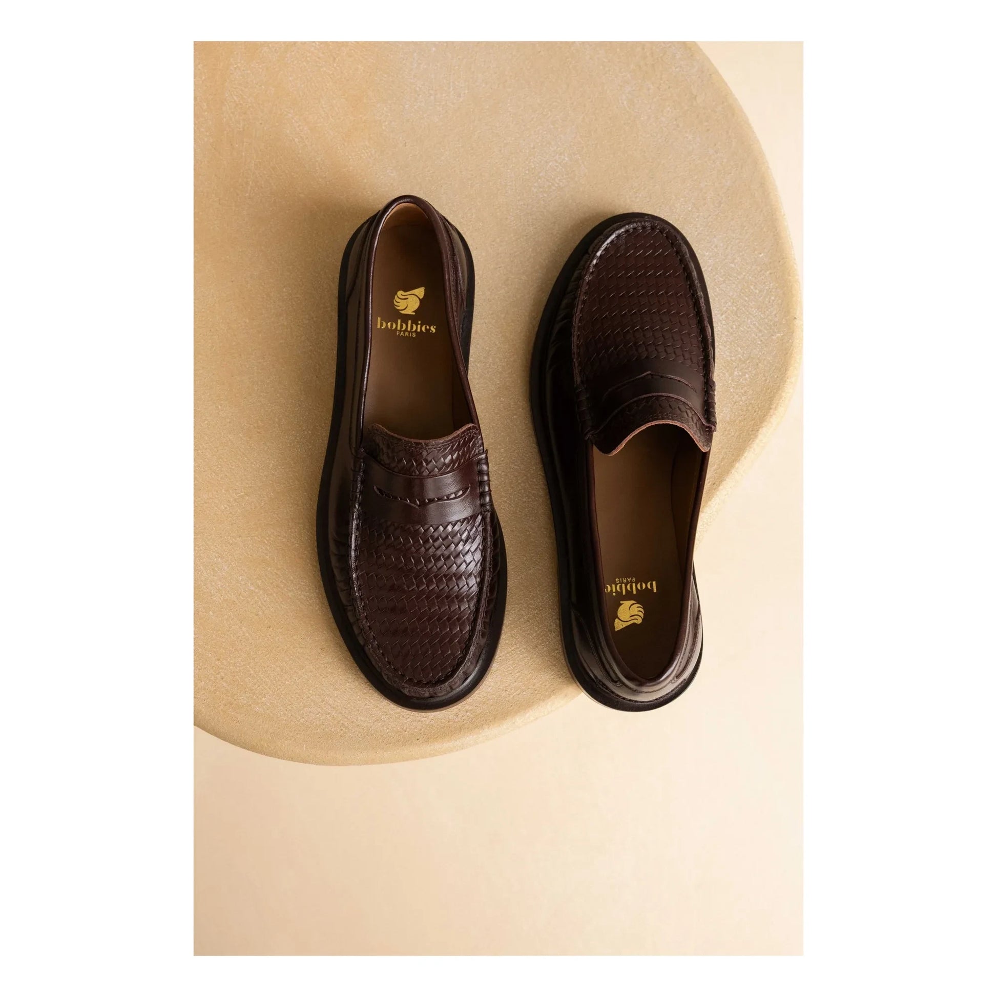 Bobbies - Jessie Leather Loafers | Coffee