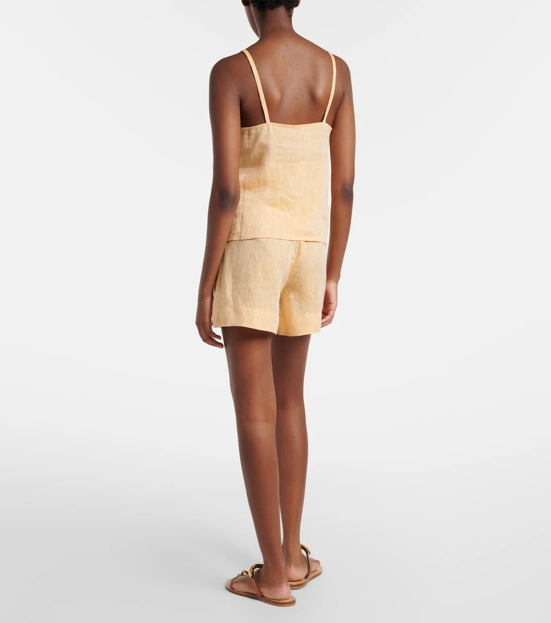 Eres - Enjouee linen shorts
