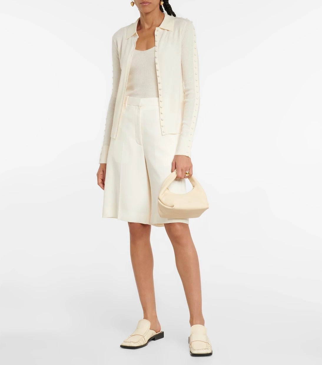 Altuzarra - Kepler wool and silk cardigan