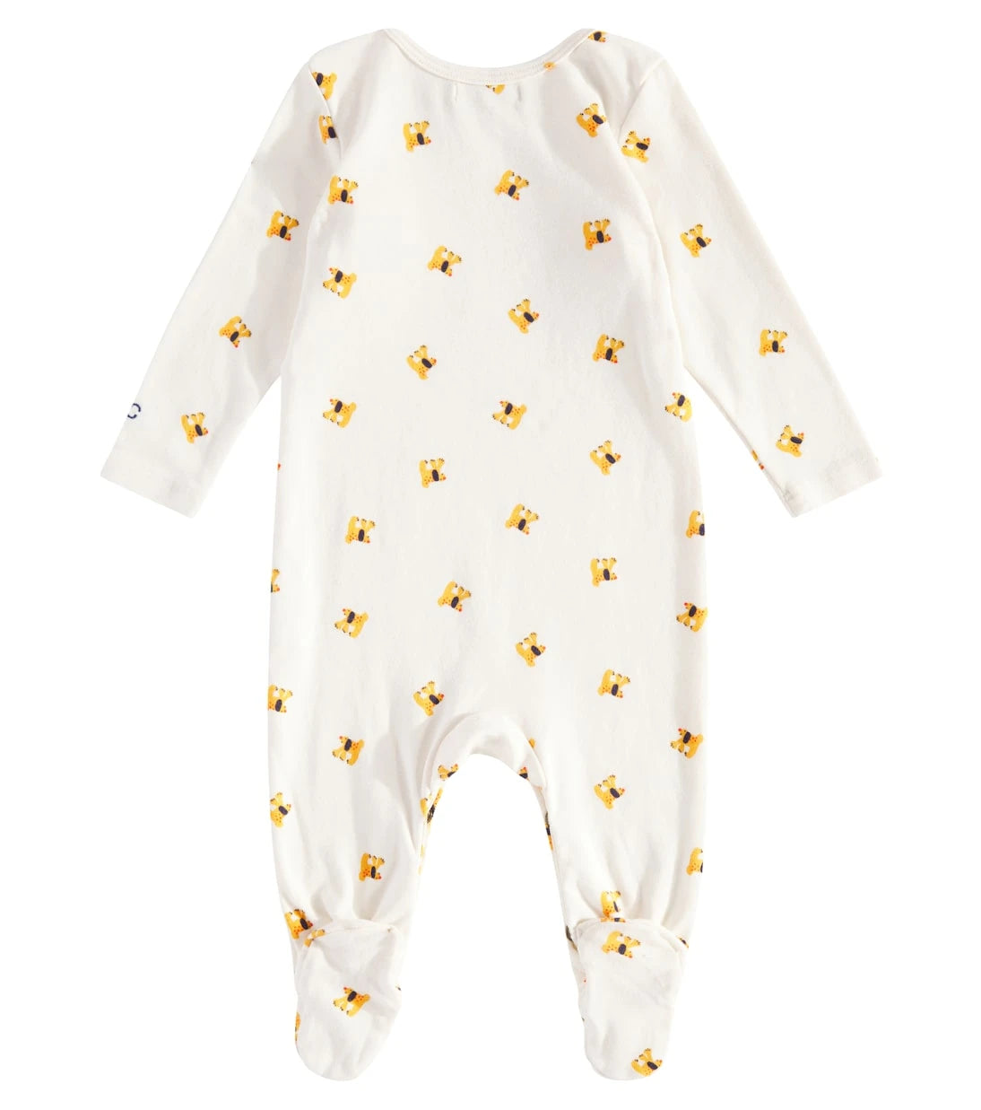 Bobo Choses - Baby printed playsuit, toy, and towel set