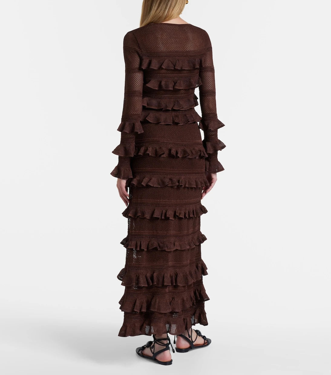 Zimmermann - Hypnotic ruffled top