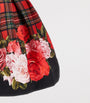Tartan and Floral Skirt (2-12 Years)