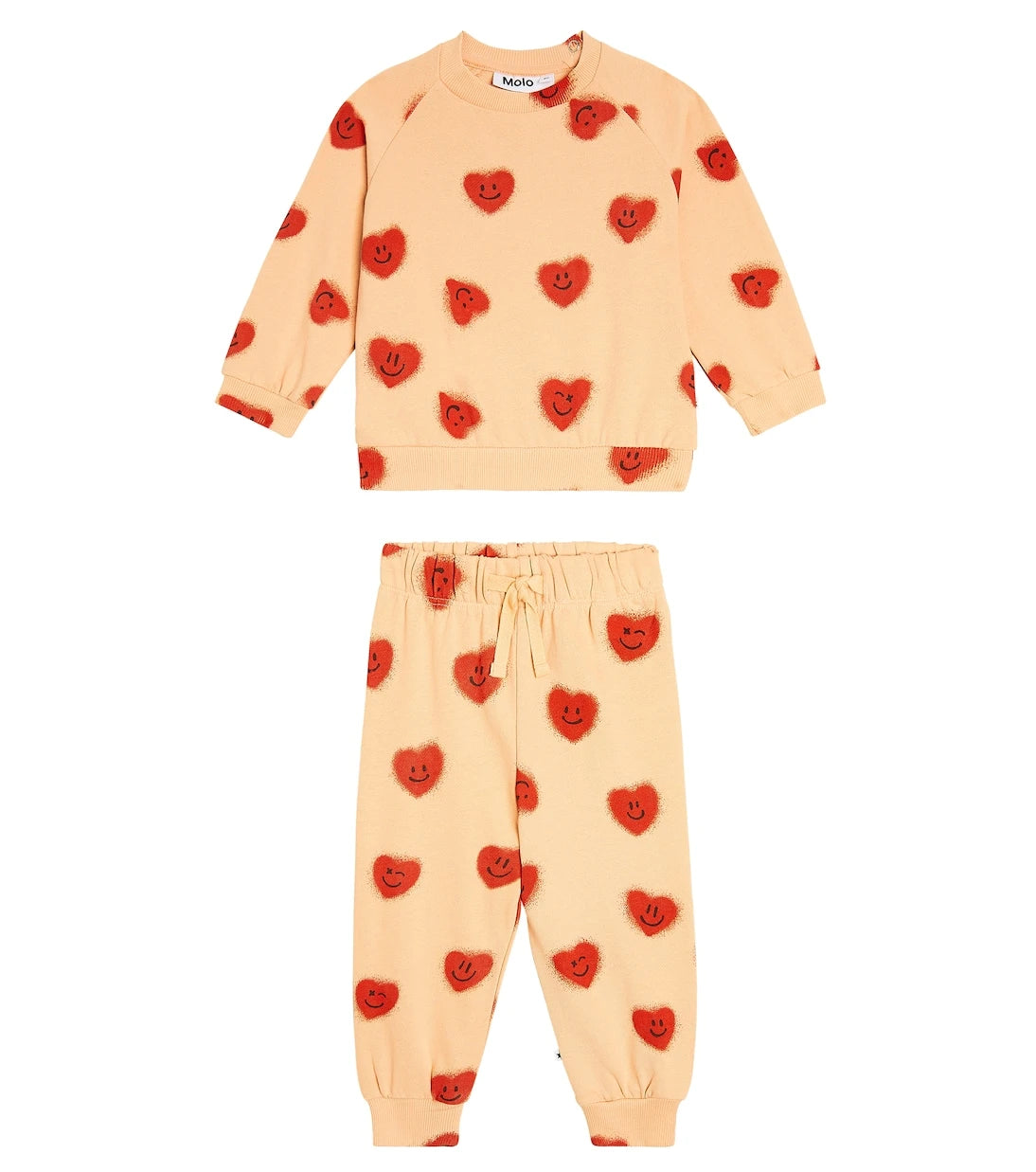 Molo - Baby Disc sweatshirt and Simeon pants set