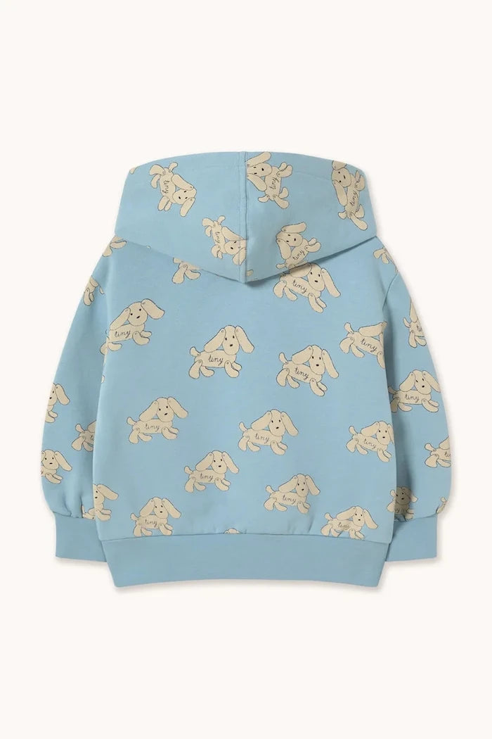 Pamuk çocuk kapüşonlu sweatshirt DOGS HOODIE