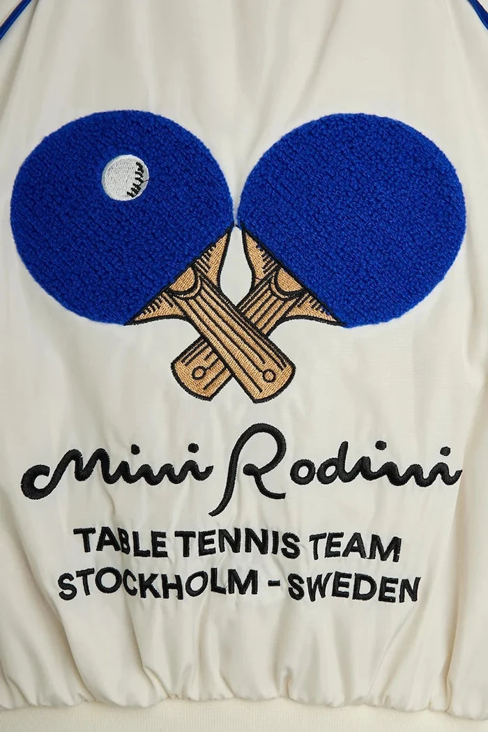 Mini Rodini Çocuk Bomber Ceket Table Tennis