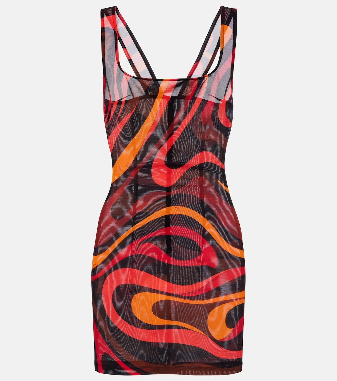Pucci - Marmo draped minidress