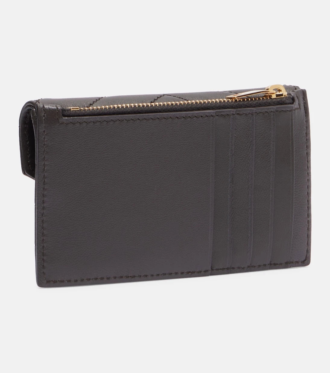 Saint Laurent - Cassandre matelassé leather card case