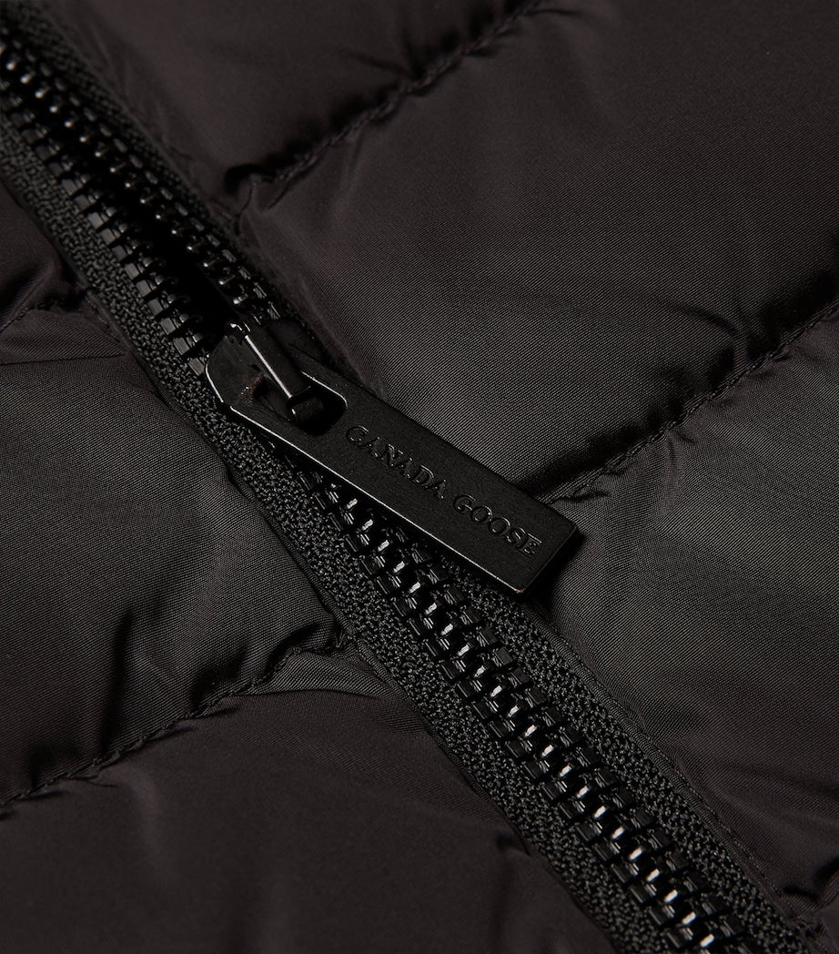 Canada Goose Black Hybridge Gilet