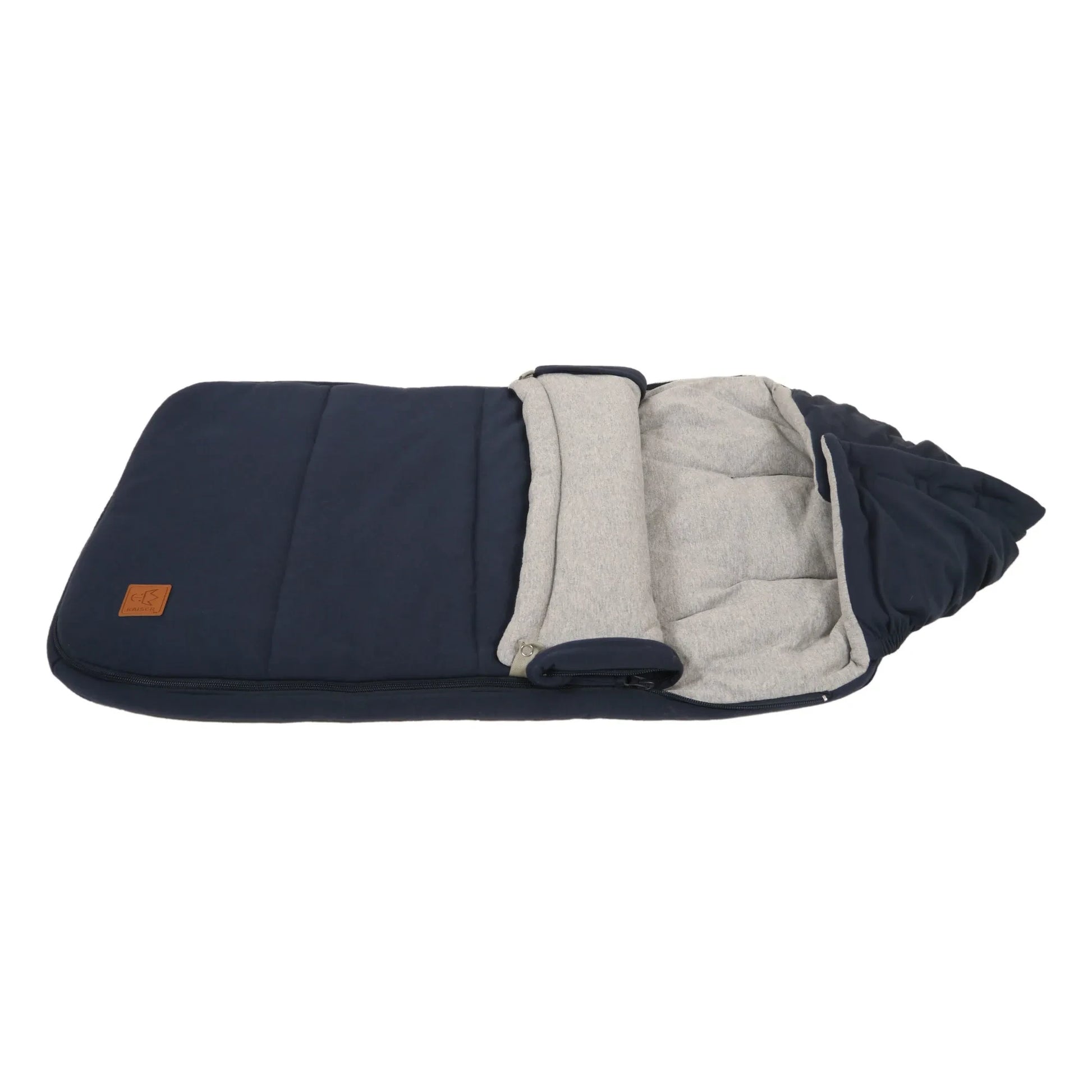 Kaiser - Cotton Jersey Footmuff | Navy blue