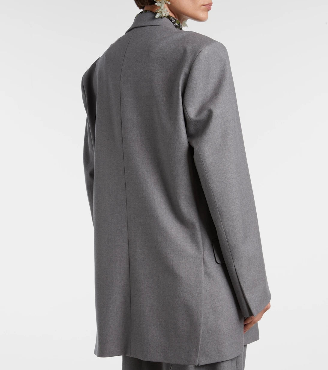 Dries Van Noten - سترة بليزر من مزيج الصوف
