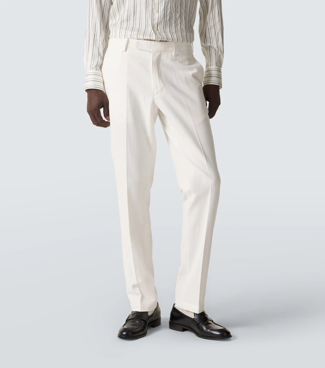Thom Sweeney - Twill chinos