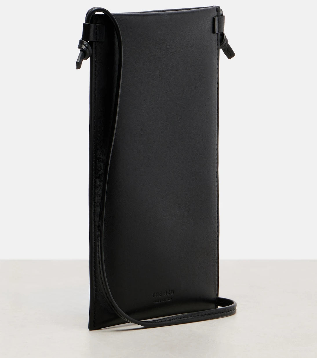 The Row - Camie leather pouch with strap