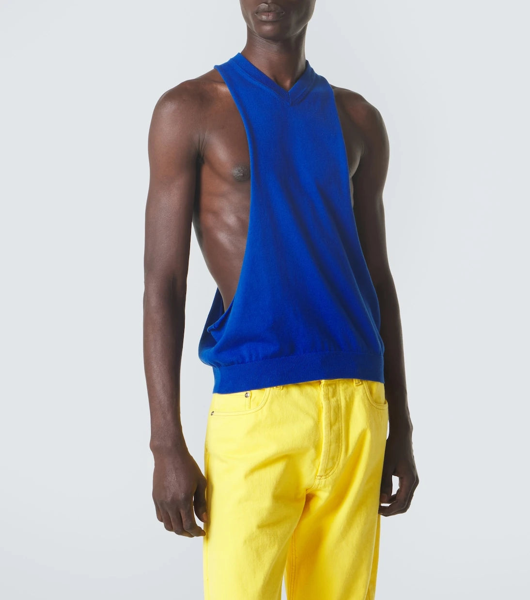 Versace - Cotton tank top