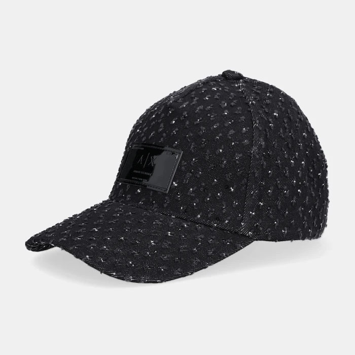 Дънкова шапка с козирка Armani Exchange