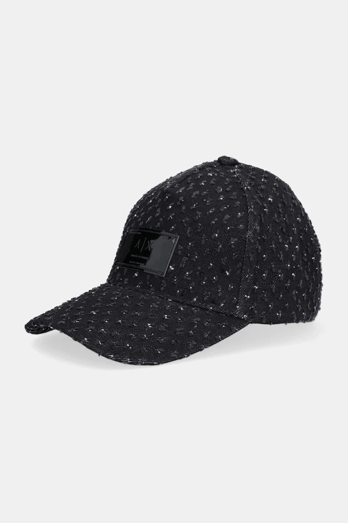 Дънкова шапка с козирка Armani Exchange
