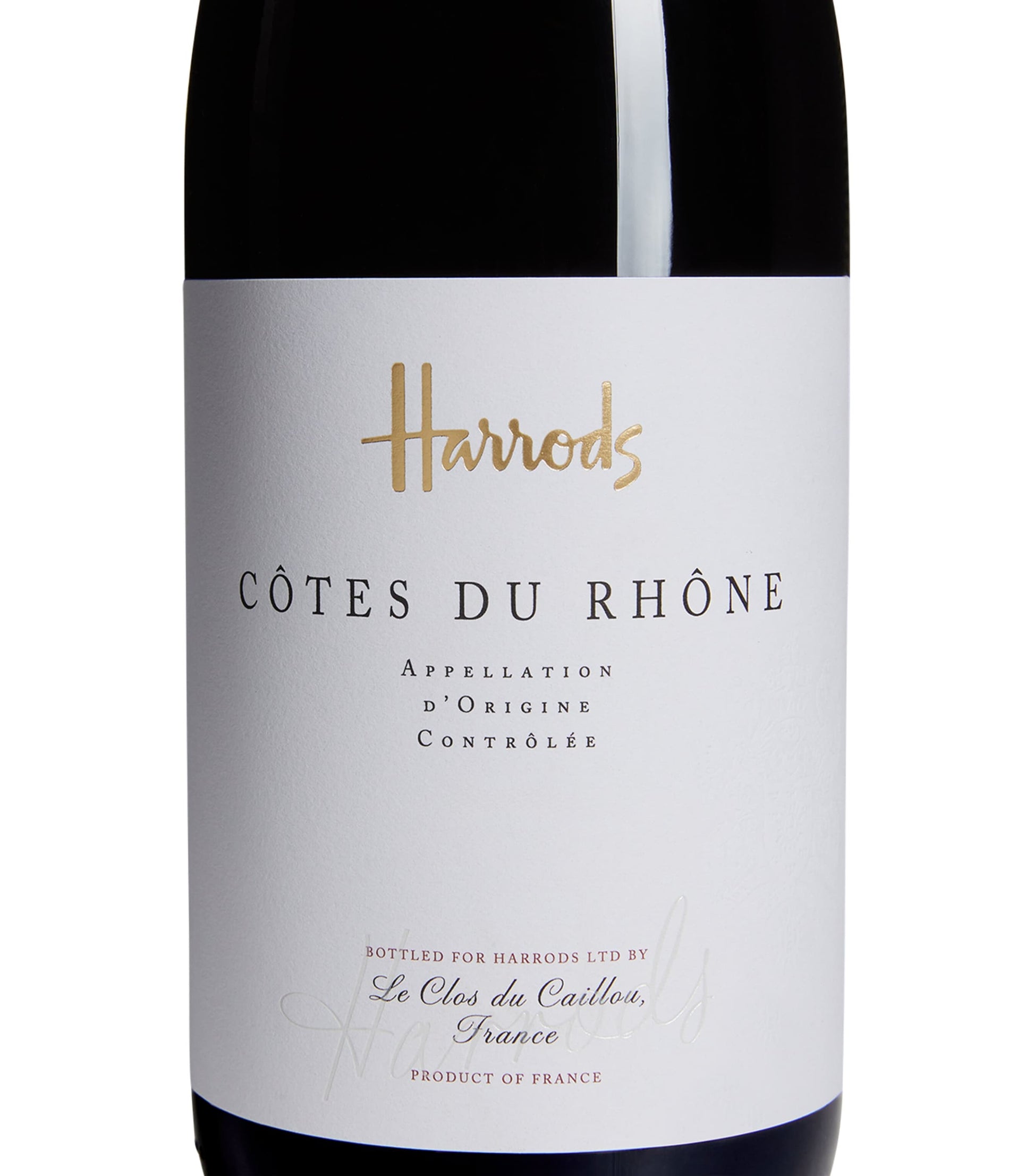 Harrods Côtes du Rhône Case (12 Bottles) - Rhône, France