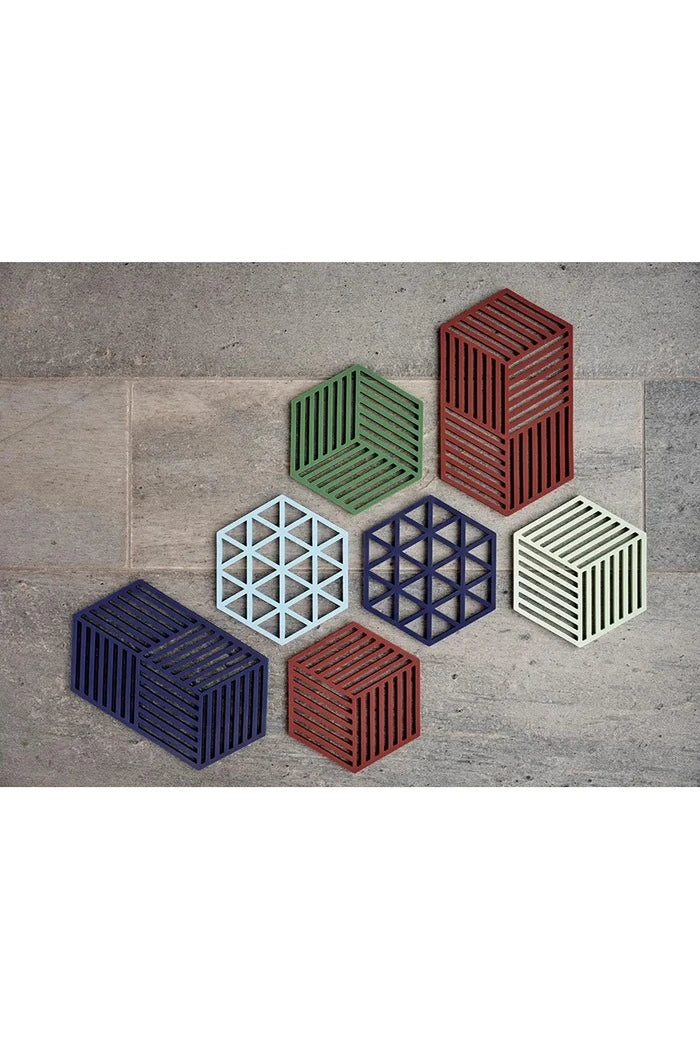 Zone Denmark Hexagon Sıcak Tencere Altlığı 24 x 14 cm