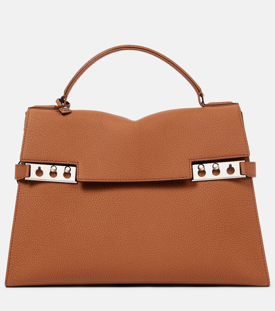 Delvaux - Tempête Large leather tote bag