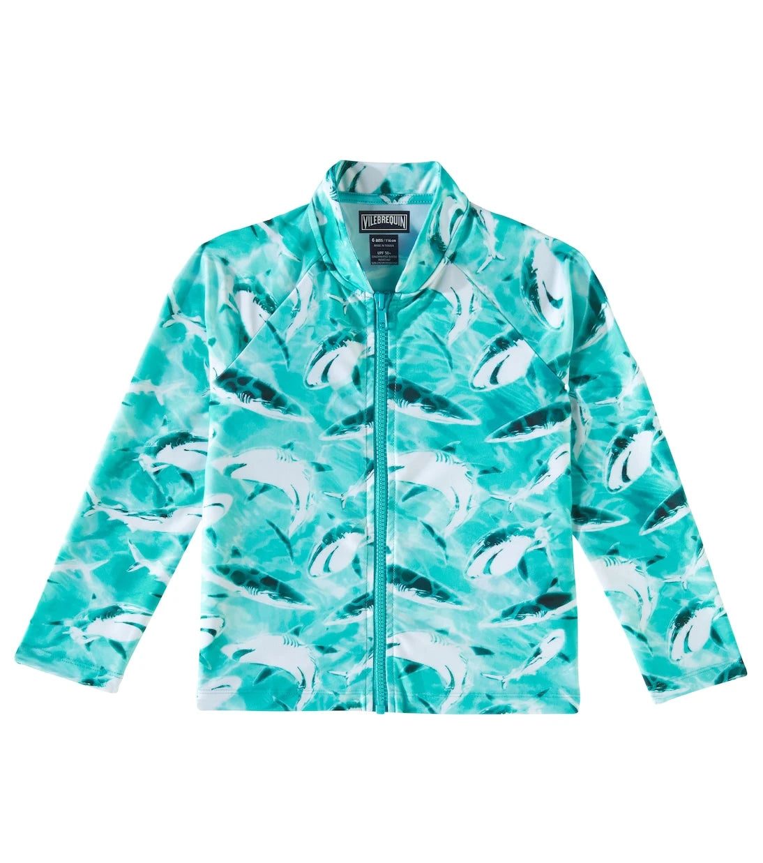 Vilebrequin Kids - Ginko printed rashguard top