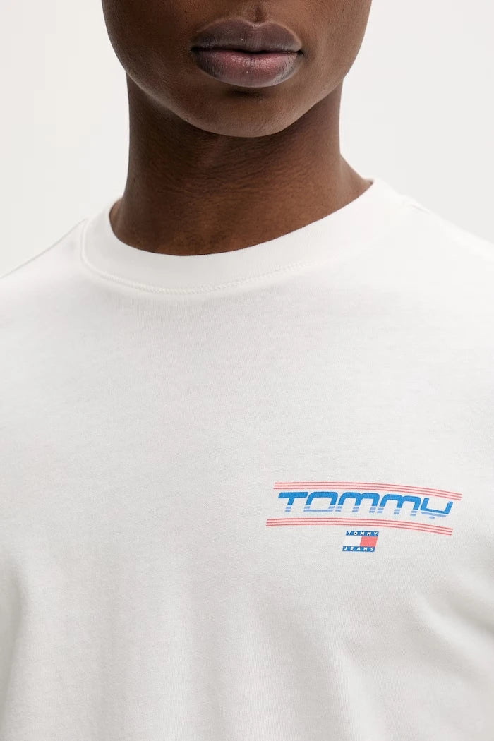 Tommy Jeans тениска мъжка от памук