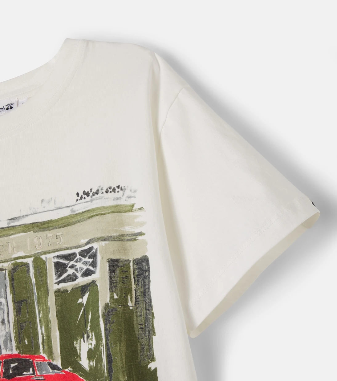 Bonpoint - Eidan printed cotton jersey T-shirt
