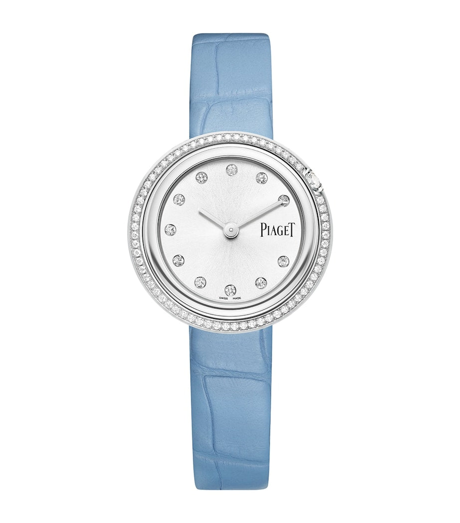 Stainless Steel and Diamond Possession Watch 29mm