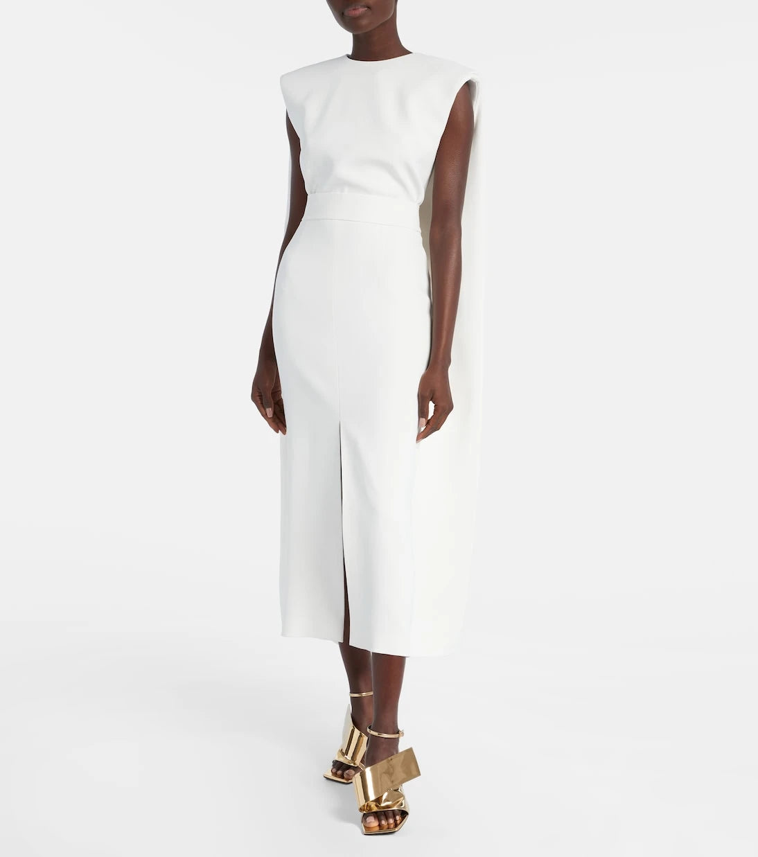 Givenchy - Caped cocktail dress