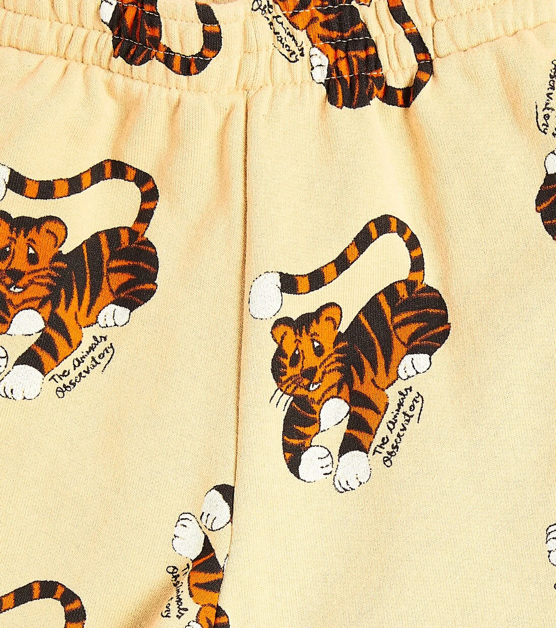 The Animals Observatory - Panther printed cotton sweatpants
