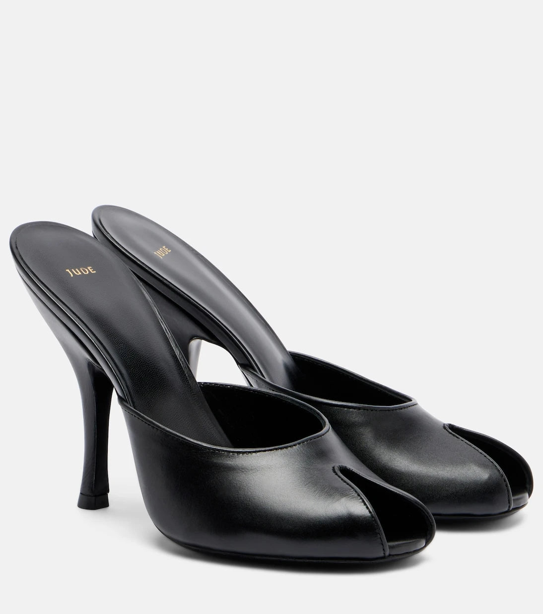JUDE - Date leather mules