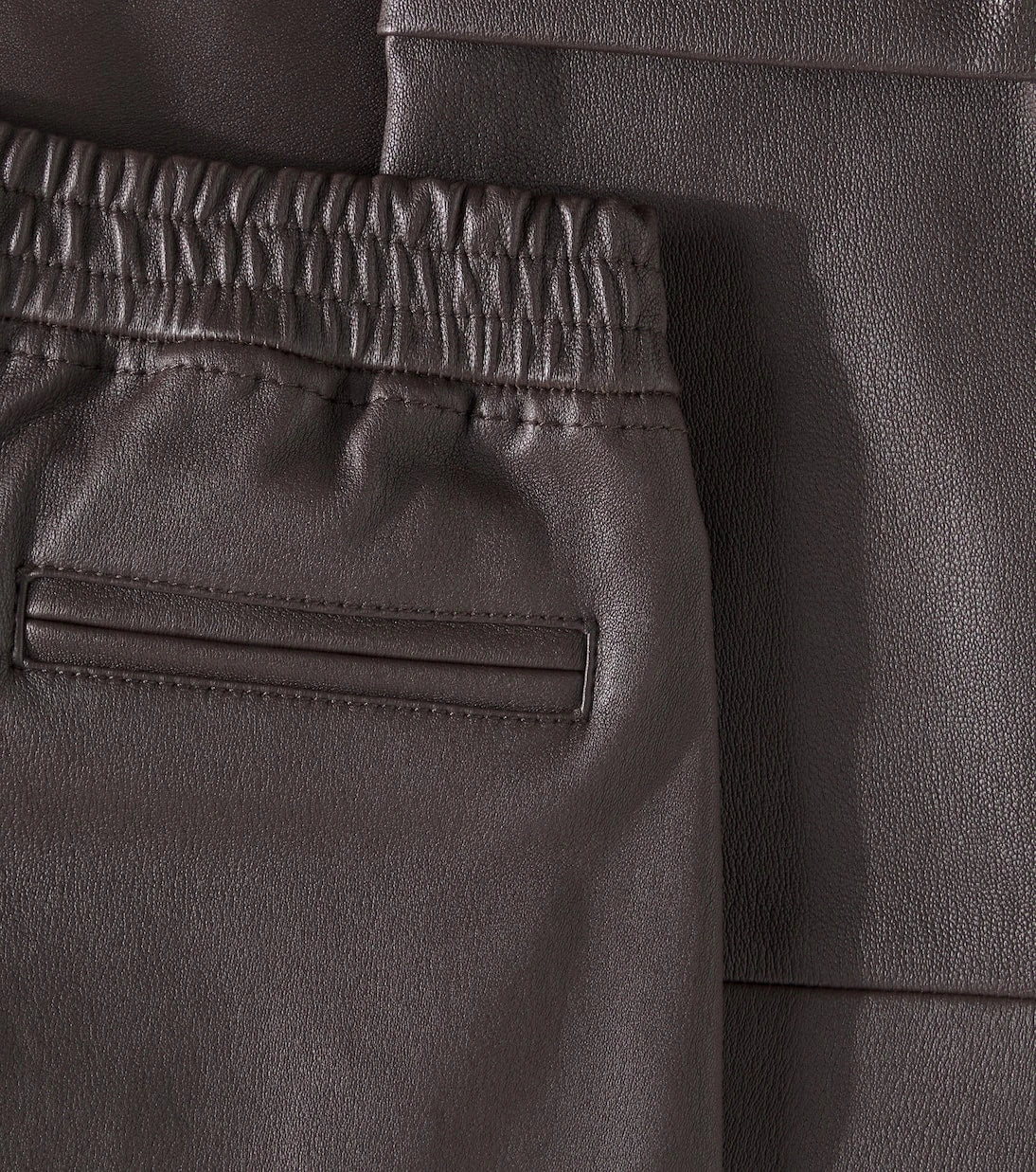 Donsje - Bobbie leather straight pants