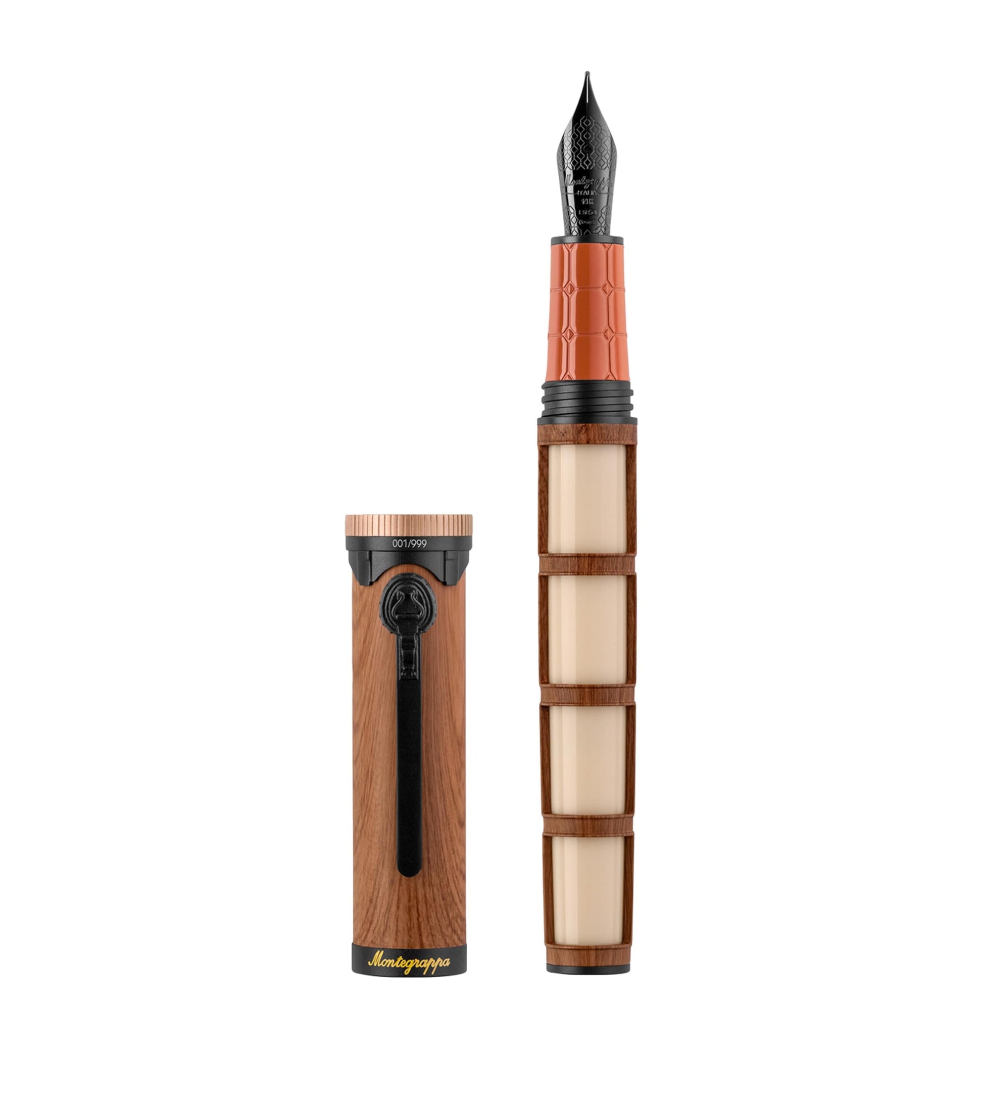 Montegrappa Medium Ode to Bag End Fountain Pen