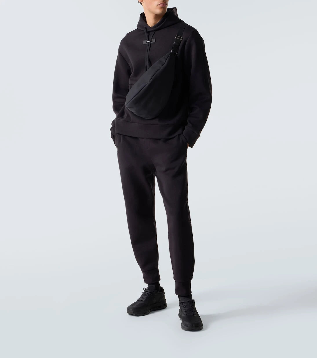 On - Focus Tech cotton-blend jersey sweatpants