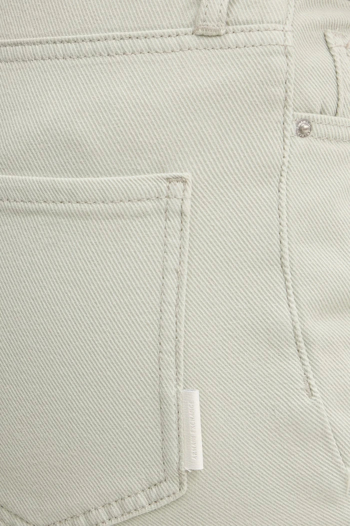 Armani Exchange relaxed fit kadın kot pantolon