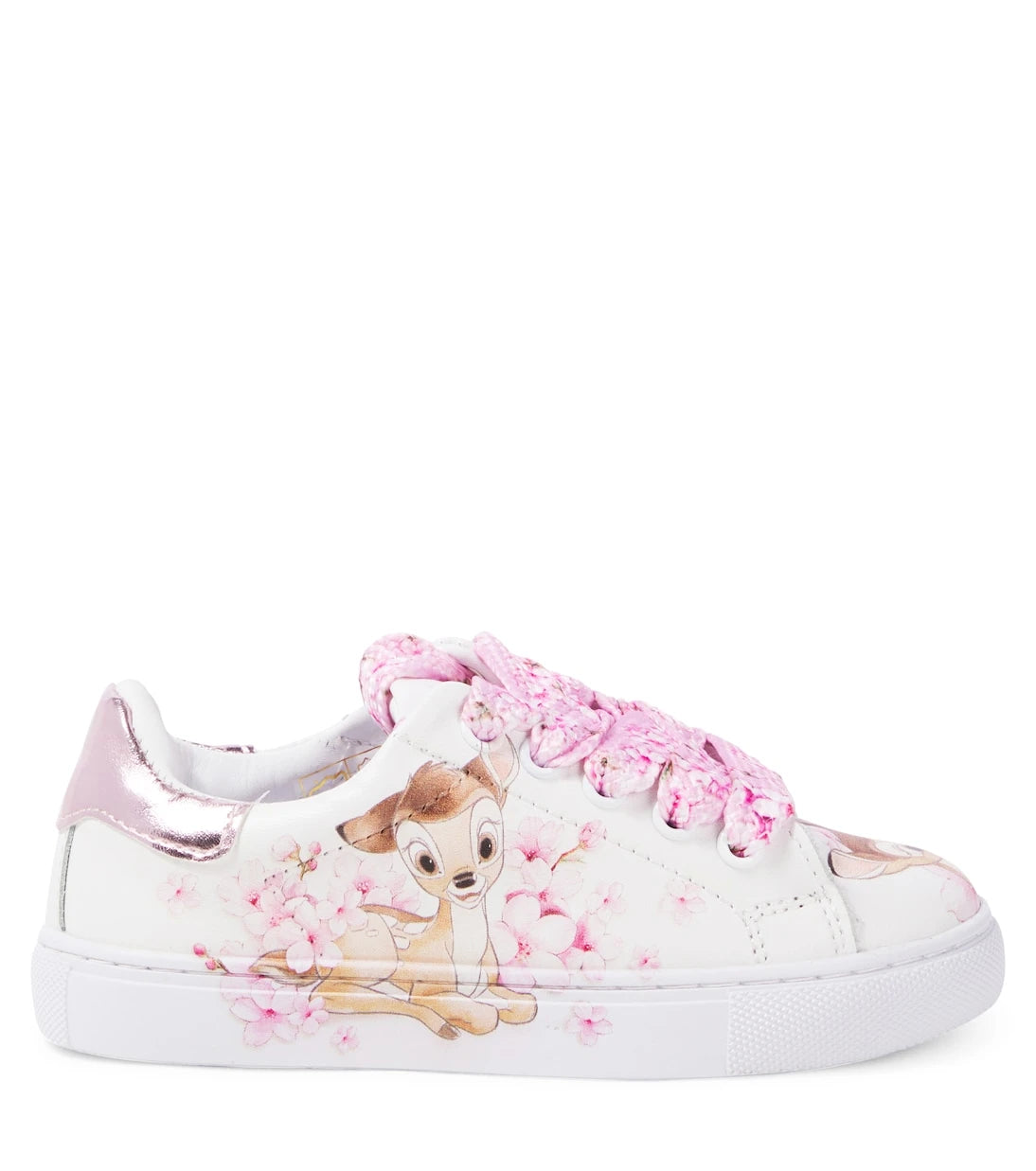 Monnalisa - x Disney® Bambi leather sneakers
