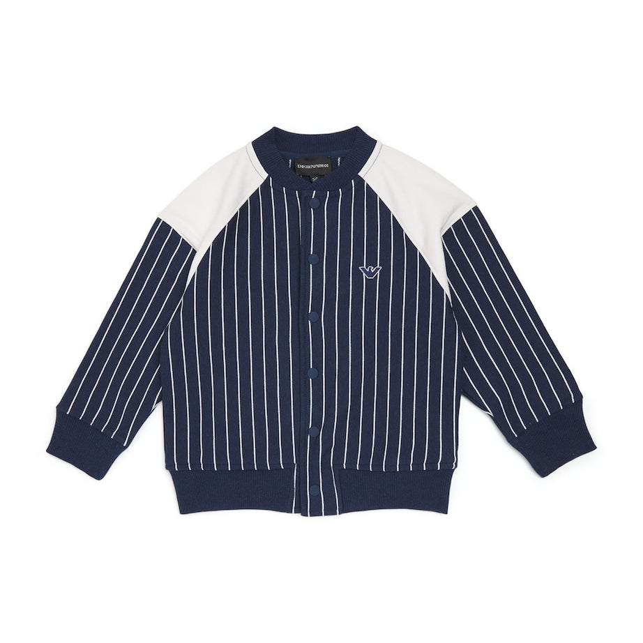 Pinstripe Sweatshirt (4-16 Years)