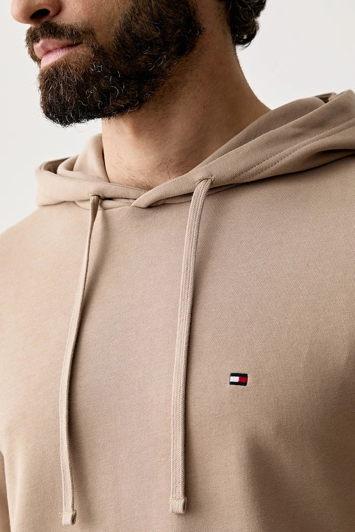 Tommy Hilfiger kapüşonlu erkek pamuklu sweatshirt