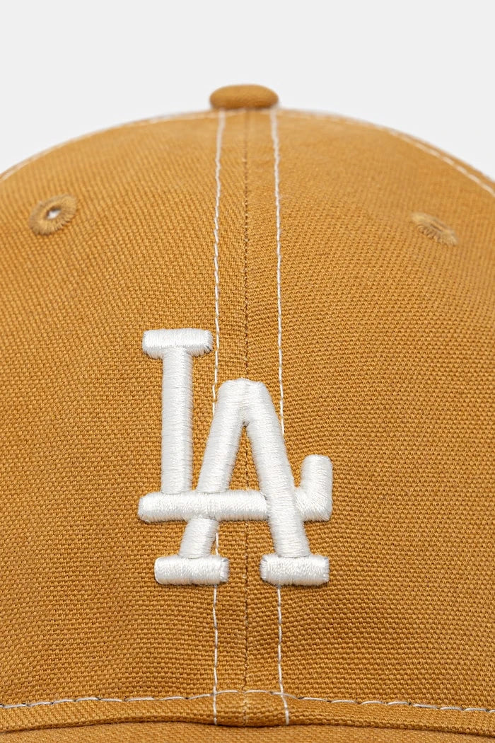 New Era trucker şapka COTTON CANV 920 TRUCKER LA DODGERS