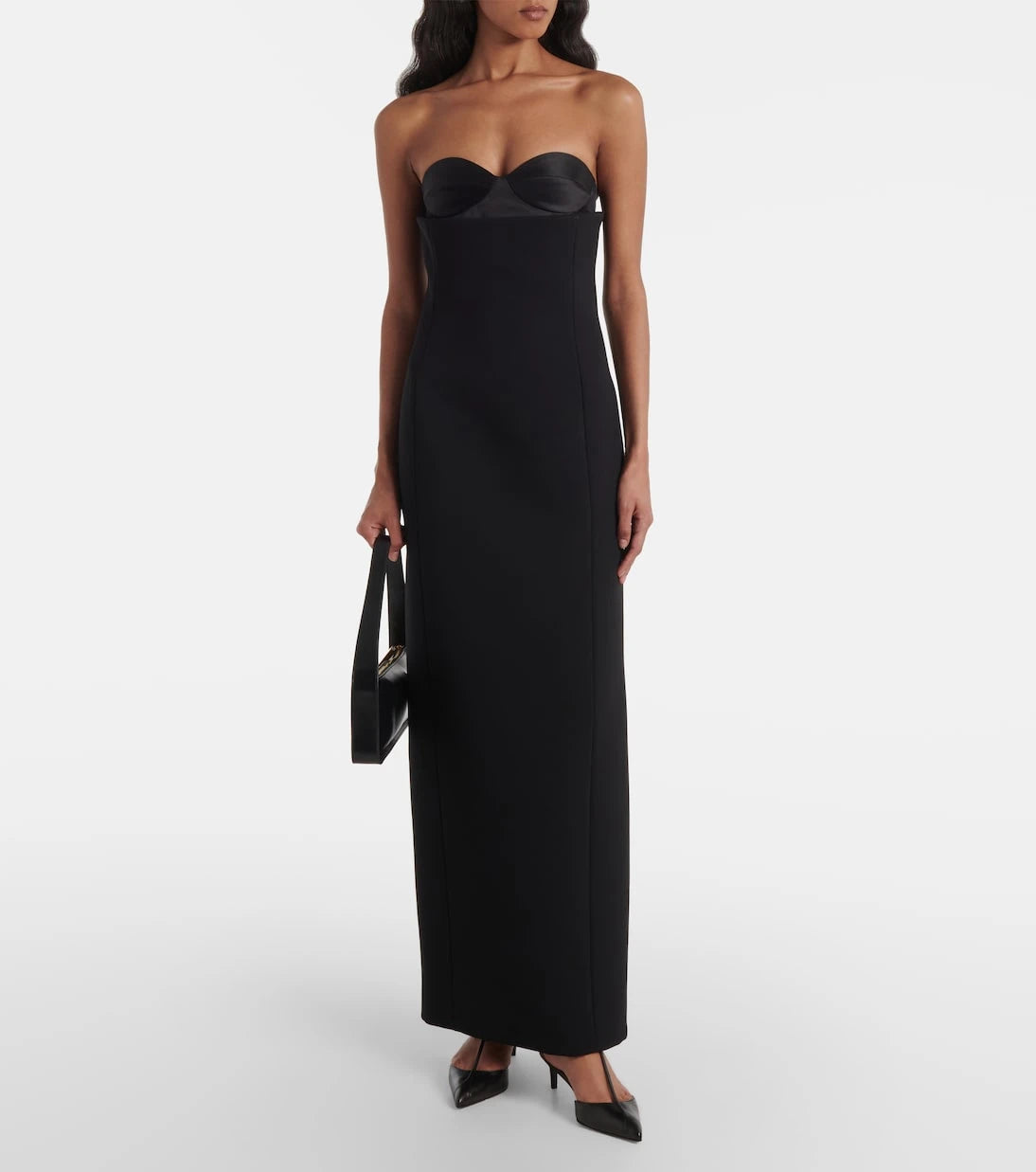 Khaite - Yael crêpe maxi dress