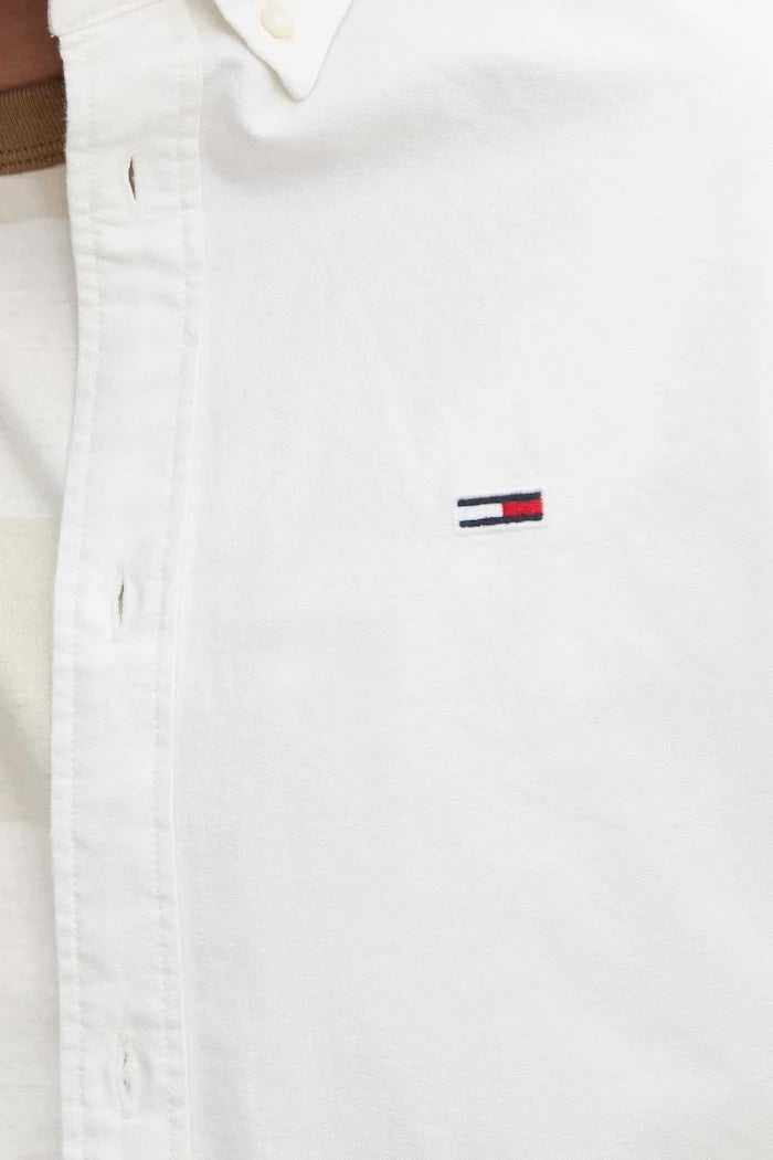 Tommy Jeans erkek pamuk gömlek